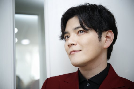 서울 논현동 브이엘엔터테인먼트. 그룹 트리탑스(반형문, 장유준, 김일군, 이우곤) 인터뷰. 2021.3.9/뉴스1 © News1 권현진 기자