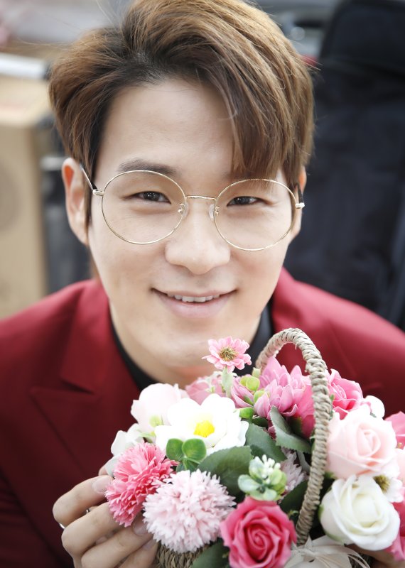 서울 논현동 브이엘엔터테인먼트. 그룹 트리탑스(반형문, 장유준, 김일군, 이우곤) 인터뷰. 2021.3.9/뉴스1 © News1 권현진 기자