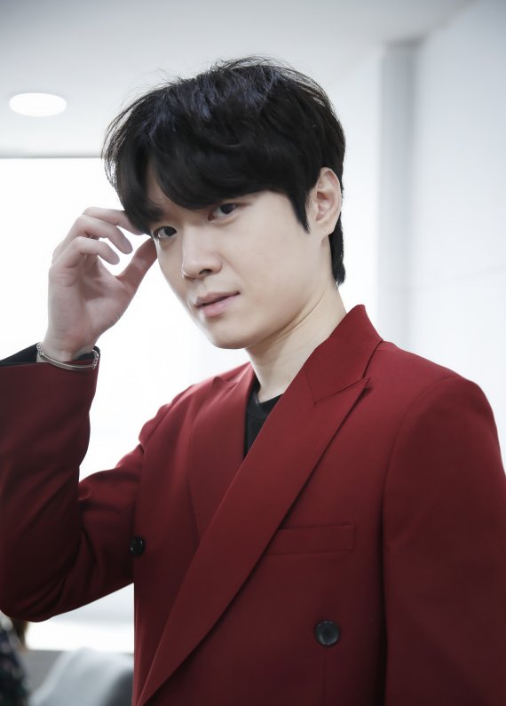 서울 논현동 브이엘엔터테인먼트. 그룹 트리탑스(반형문, 장유준, 김일군, 이우곤) 인터뷰. 2021.3.9/뉴스1 © News1 권현진 기자