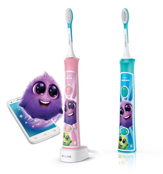 필립스 소닉케어 키즈 블루투스 에디션. © 뉴스1