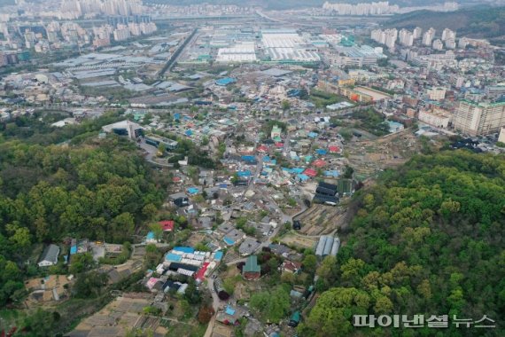 광명구름산지구 개발 본격화…지장물조사 개시