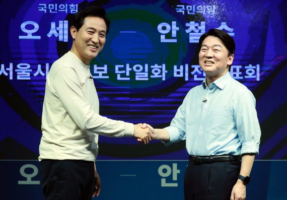 "오세훈이냐 안철수냐" 대진표 변수..박영선은 '반전' 꾀하기