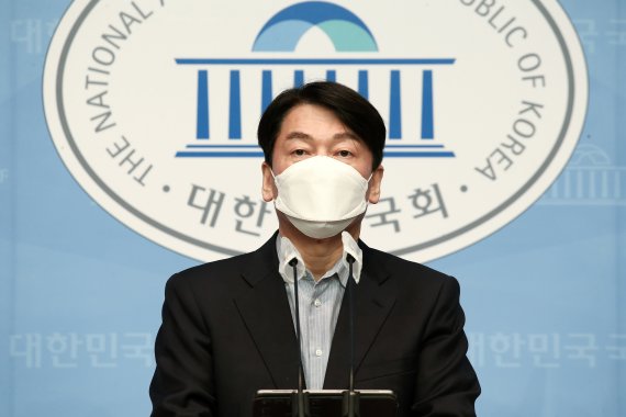 서울시장 선거에 대선 언급한 안철수 "국민의힘과..."