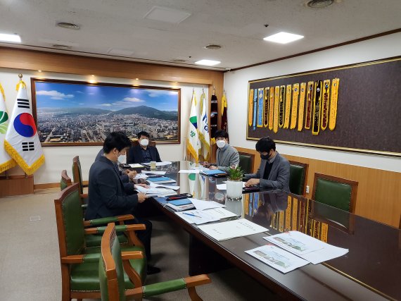 계양구는 16일 ‘계양문화로 교통개선방안 수립용역’ 최종보고회를 개최했다.