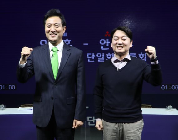 오세훈·안철수 서울시장 후보 단일화 토론회, 시청률 14.3%