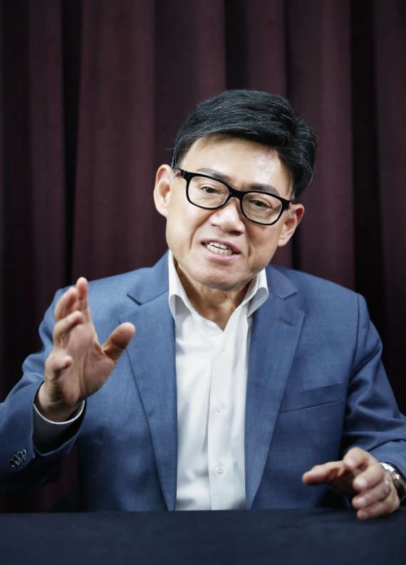 코미디언 엄영수(개명 전 엄용수) 인터뷰 / 뉴스1 © News1 권현진 기자