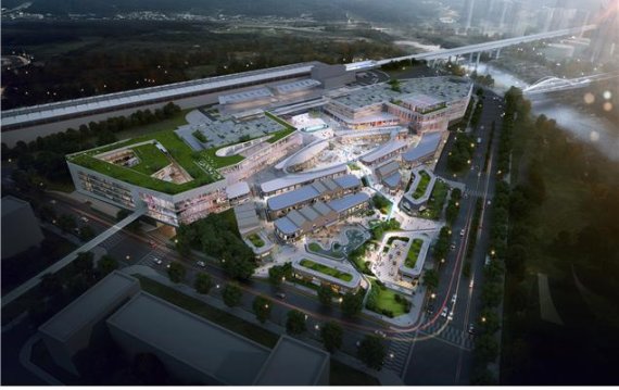 KTX 울산역 복합환승센터 조감도