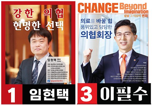 제41대 대한의사협회장, 임현택-이필수 결선 투표서 결정