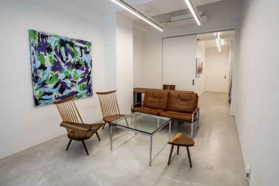 이길이구 갤러리 1층의 소형 전시장에 딸린 작은 전시 공간. 서울관광재단 제공