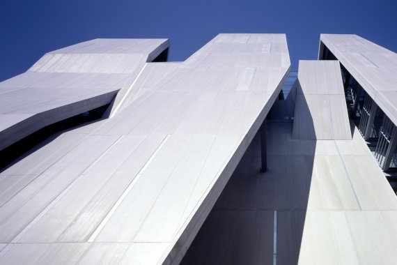 여러 건축상을 받은 예화랑의 독특한 외관 모습. 예화랑 제공