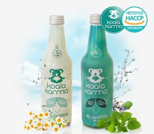 호주 프리미엄 천연허브 릴렉세이션(진정) 음료 '코알라카르마' 사진 빅오션인터내셔널 제공 © 뉴스1