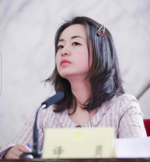 치엔신이 중국 외교부 통역사(웨이보 갈무리)© 뉴스1