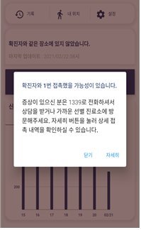 통계청, '코로나 동선 안심이 앱' 활용…안전 조사 추진