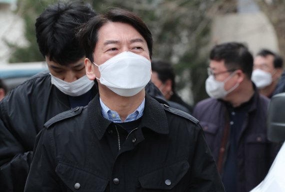 안철수 국민의당 서울시장 후보 /사진=뉴스1