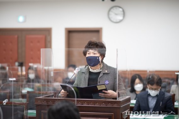 이정애 남양주시의회 의원. 사진제공=남양주시의회