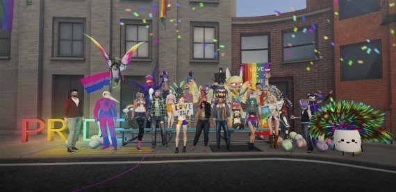 미국 개발사 린든랩이 만든 '세컨드 라이프'는 가상세계에서의 삶에 초점을 맞췄다. (린든랩 제공) © 뉴스1