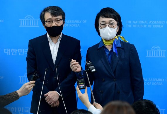 김진애 의원직 사퇴 의결..김의겸이 '국토위원'도 승계