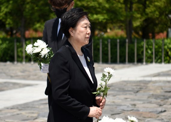 한명숙 전 국무총리. 노무현재단 제공