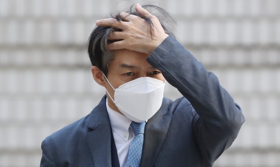 조국 전 법무부 장관. 뉴시스