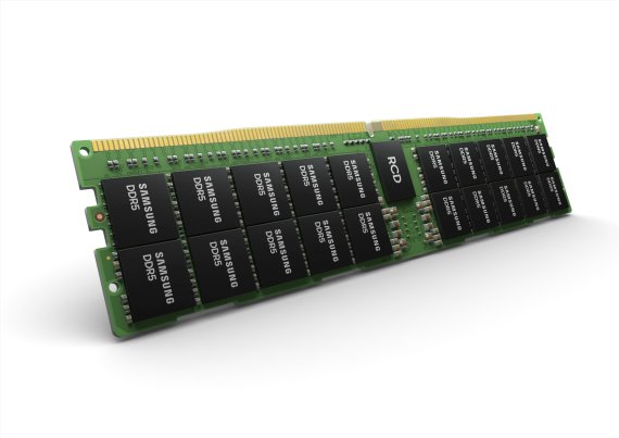 "영화 2편 1초에 전송"… 삼성, 512GB DDR5 업계 첫 개발