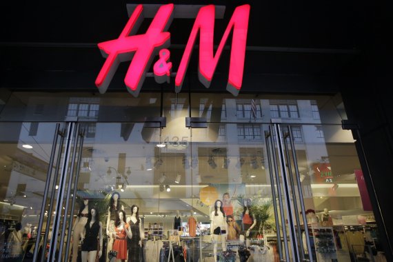 2013년 미국 뉴욕의 한 H&M 매장. /사진=뉴시스