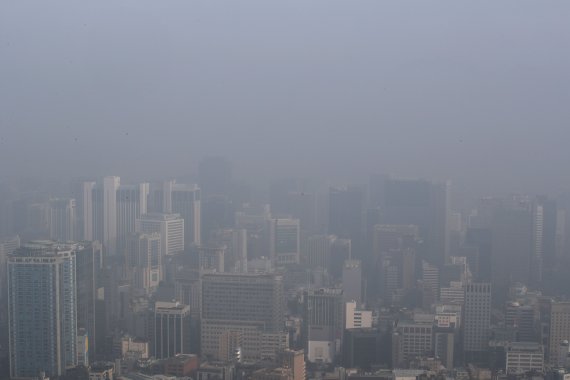 내일 전국에 황사..미세먼지 '매우 나쁨'