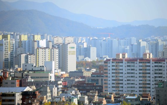 서울 송파구 일대 아파트 모습. (자료사진) 2016.11.3/뉴스1 © News1 박정호 기자