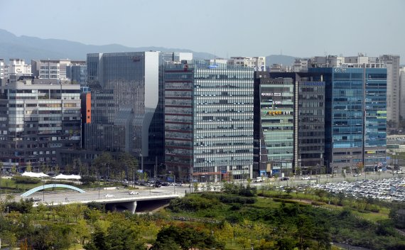 판교 테크노밸리 전경 © News1 안은나 기자