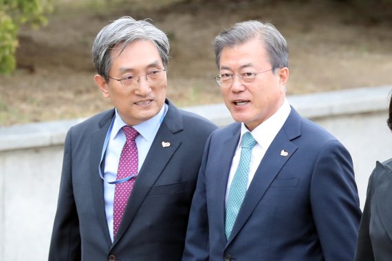 노영민 "Y 공작설? 文 정권에서는 현실적으로 불가능"