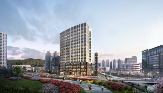 향동지구 최대 수혜 오피스 초고속 완판신화… 최중심 대로변 독점상가 분양!