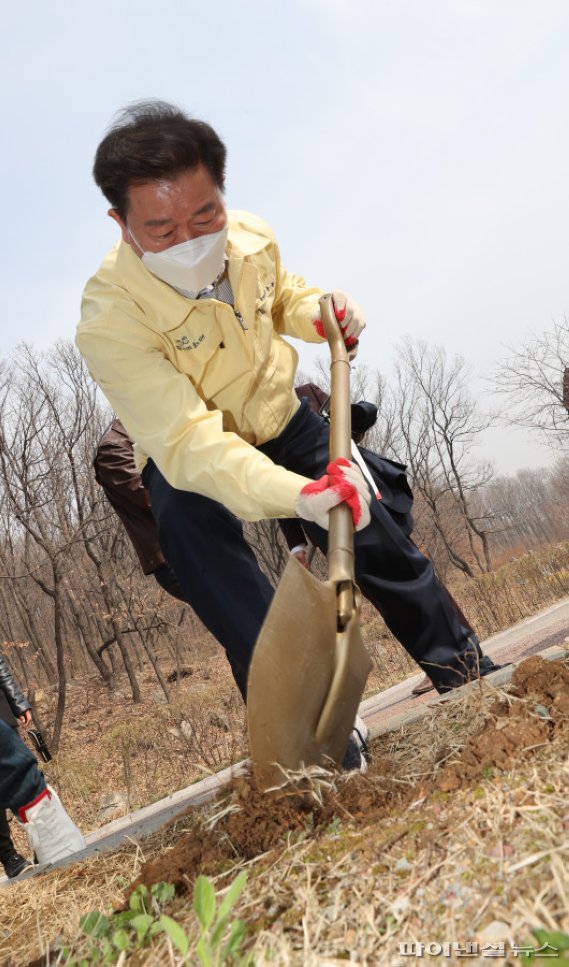 광명시 광명동굴 주변 무궁화동산 조성…왜?