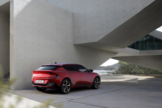 EV6 GT-Line 외장 디자인 © 뉴스1