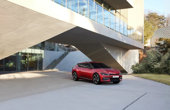 EV6 GT-Line 외장 디자인 © 뉴스1