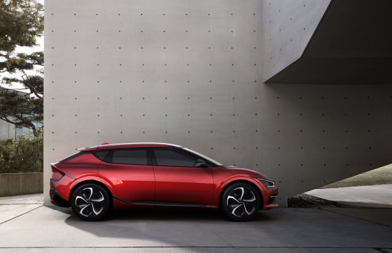 EV6 GT-Line 외장 디자인 © 뉴스1