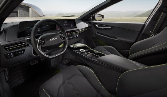 EV6 GT 내장 디자인 © 뉴스1