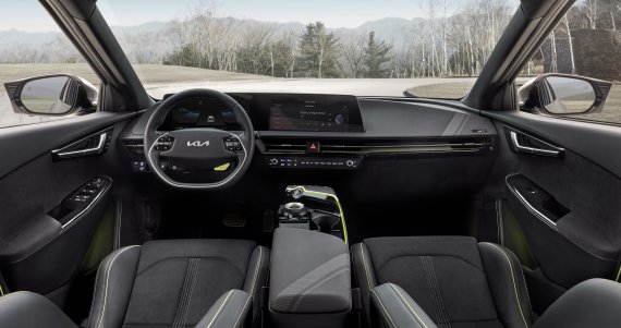 EV6 GT 내장 디자인 © 뉴스1