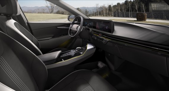 EV6 GT-Line 내장 디자인 © 뉴스1