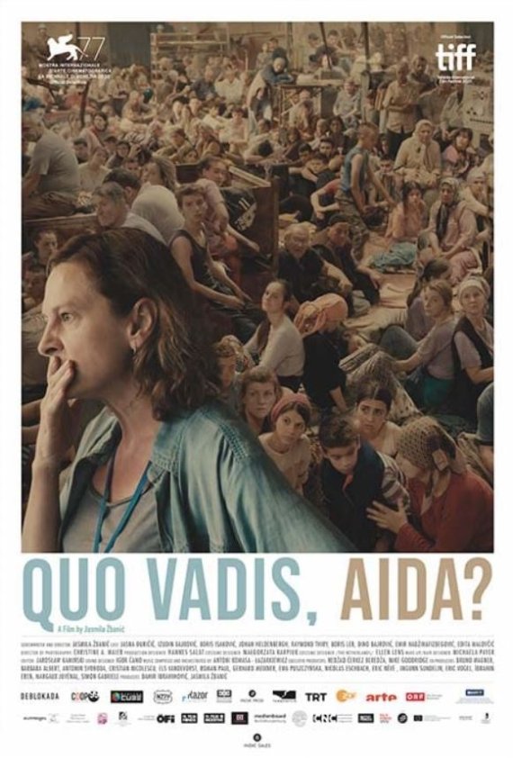 영화 '쿠오바디스, 아이다' 포스터 /사진=CGV