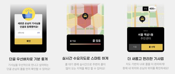 카카오모빌리티가 16일 출시한 '프로 멤버십'. (카카오모빌리티 제공)© 뉴스1