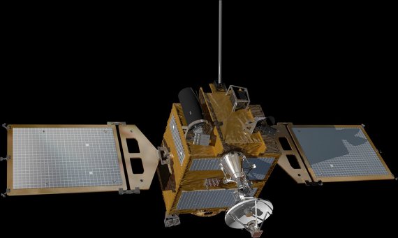 오는 2022년 8월 쏘아 올릴 국내 최초 한국형 달 궤도선 이미지. 과기정통부 제공