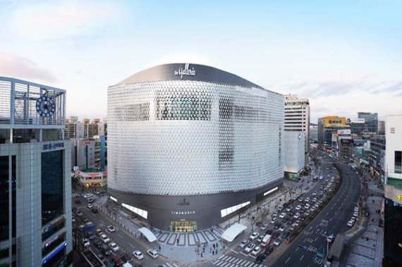 갤러리아백화점 타임월드 전경© 뉴스1