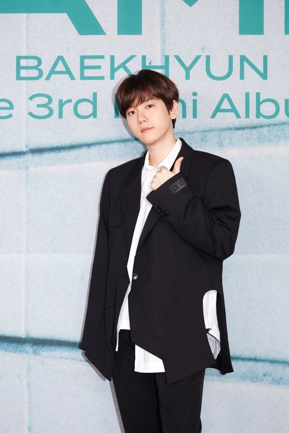 [서울=뉴시스] 엑소 백현. 2021.03.30. (사진 = SM엔터테인먼트 제공) photo@newsis.com