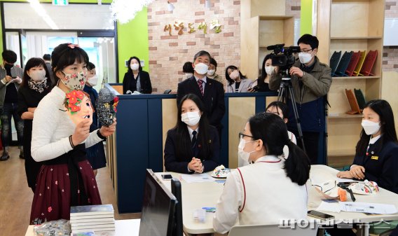 [fn포토] 제주4·3-여순10·19 연계…평화·인권교육 큰 호응