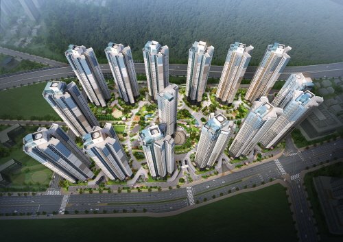 사진=김해율하 더스카이시티 조감도