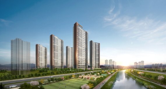 교통망-개발호재 이점 ‘‘증평 송산지구 칸타빌’, 분양 행보 개시