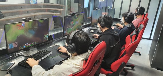 수성대 e스포츠단, 'LOL 대학 대항전' 창단 첫 우승