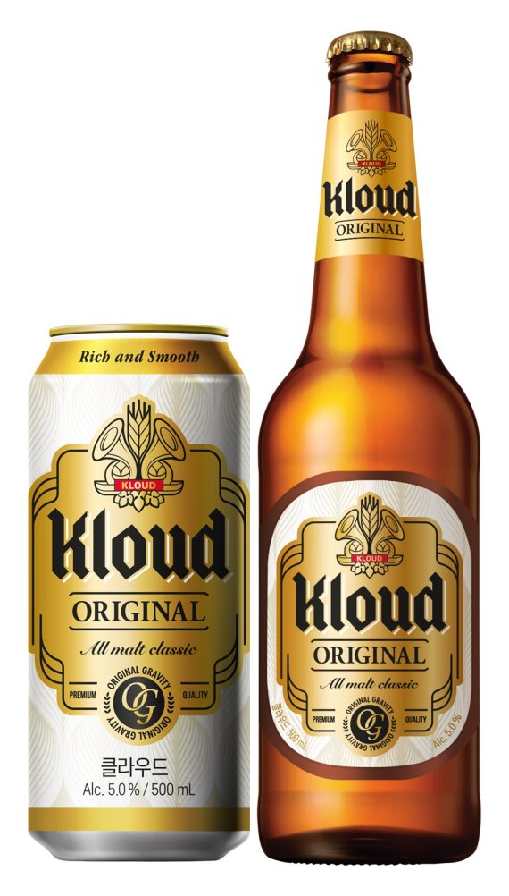 오비맥주 '클라우드'