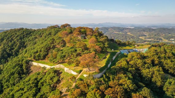 부여 가림성 외성 724m 실체 확인…문화재 구역 확대 지정