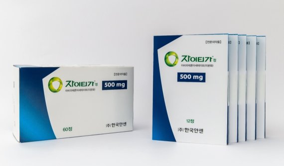 한국얀센 '자이티가', 호르몬 반응성 고위험 전이성 전립선암 치료 급여