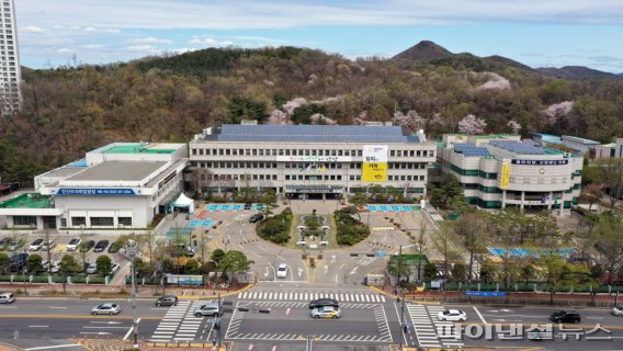 안산시청 전경. 사진제공=안산시